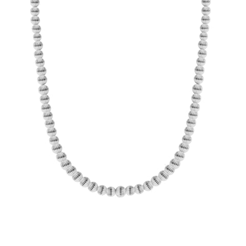 Sophie 4MM Gold Filled Beaded Necklace