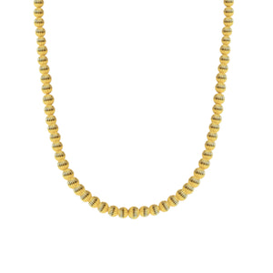 Sophie 4MM Gold Filled Beaded Necklace