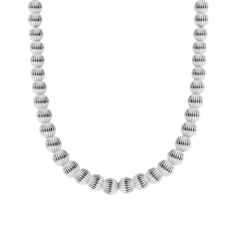 Sophie 5MM Gold Filled Beaded Necklace