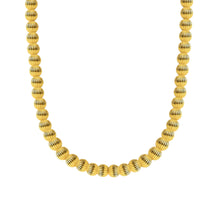 Sophie 5MM Gold Filled Beaded Necklace