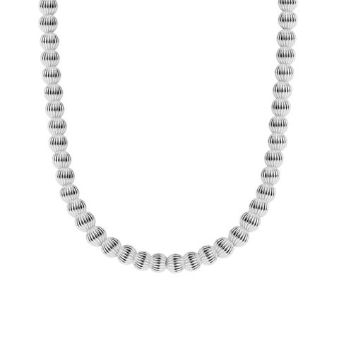 Sophie 5MM Gold Filled Beaded Necklace