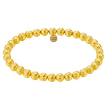 beaded bracelet