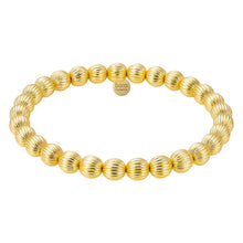 beaded bracelet