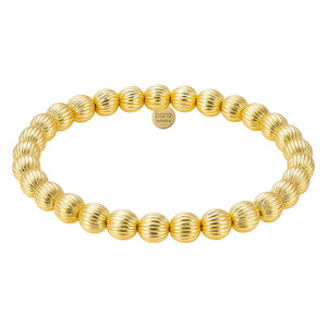 beaded bracelet