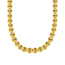 Sophie 6MM Gold Filled Beaded Necklace