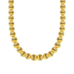Sophie 6MM Gold Filled Beaded Necklace