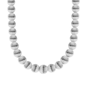 Sophie 8MM Gold Filled Beaded Necklace
