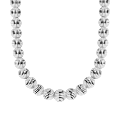 Sophie 8MM Gold Filled Beaded Necklace