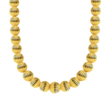 Sophie 8MM Gold Filled Beaded Necklace