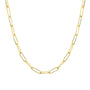 Sophie Paperclip | Gold Plated Necklace