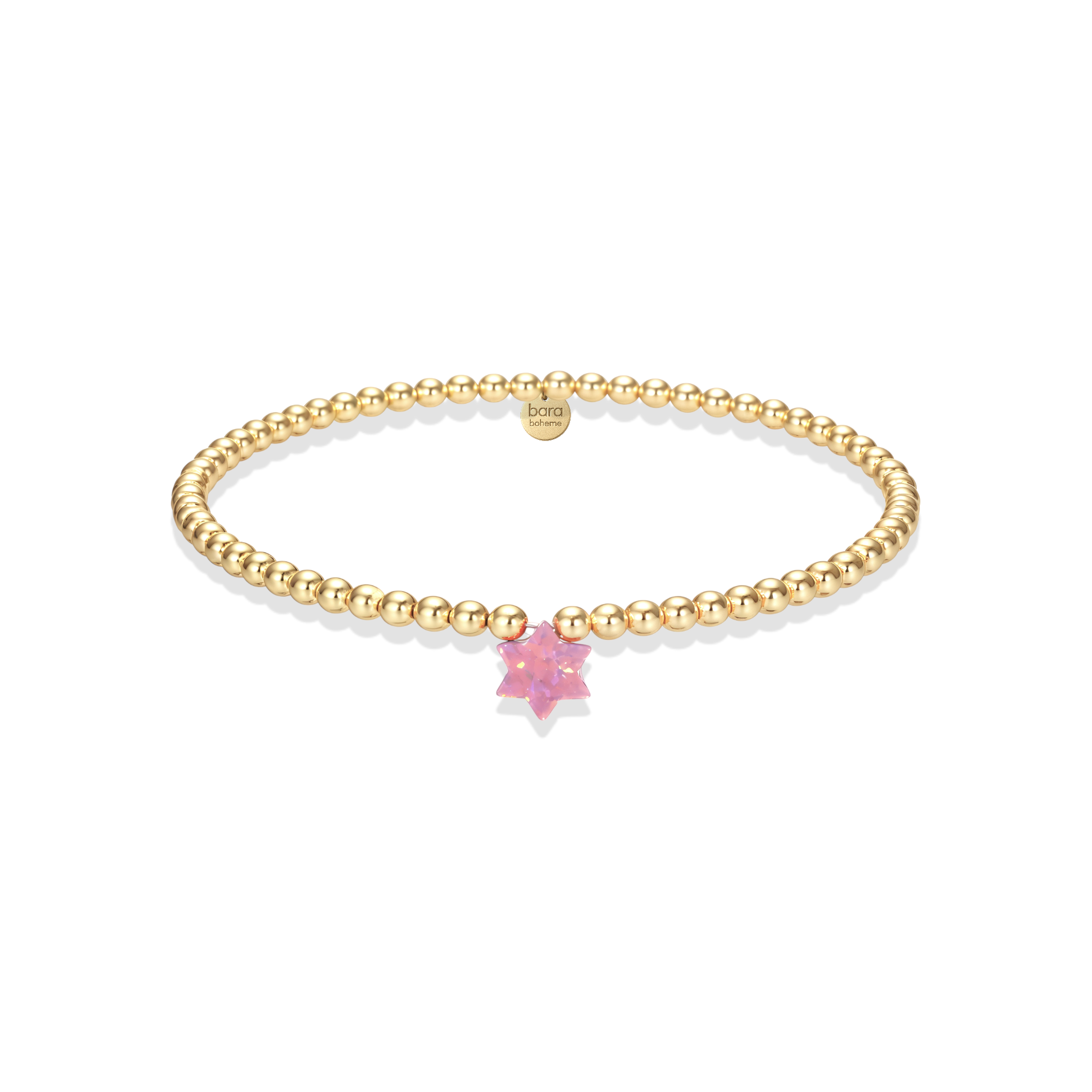 Star of David | Beaded Opal Bracelet
