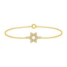 Star of David | Pave Bracelet