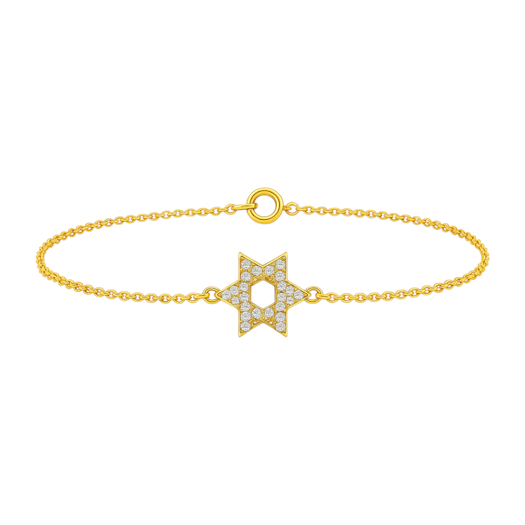 Star of David | Pave Bracelet