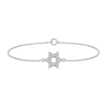 Star of David | Pave Bracelet