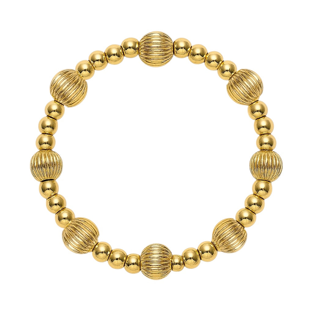Beaded Stretchy Ring