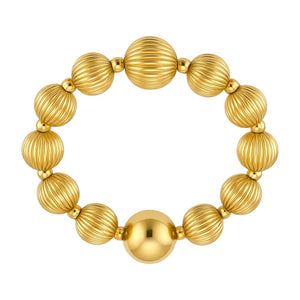 Taylor | Beaded Stretchy Ring