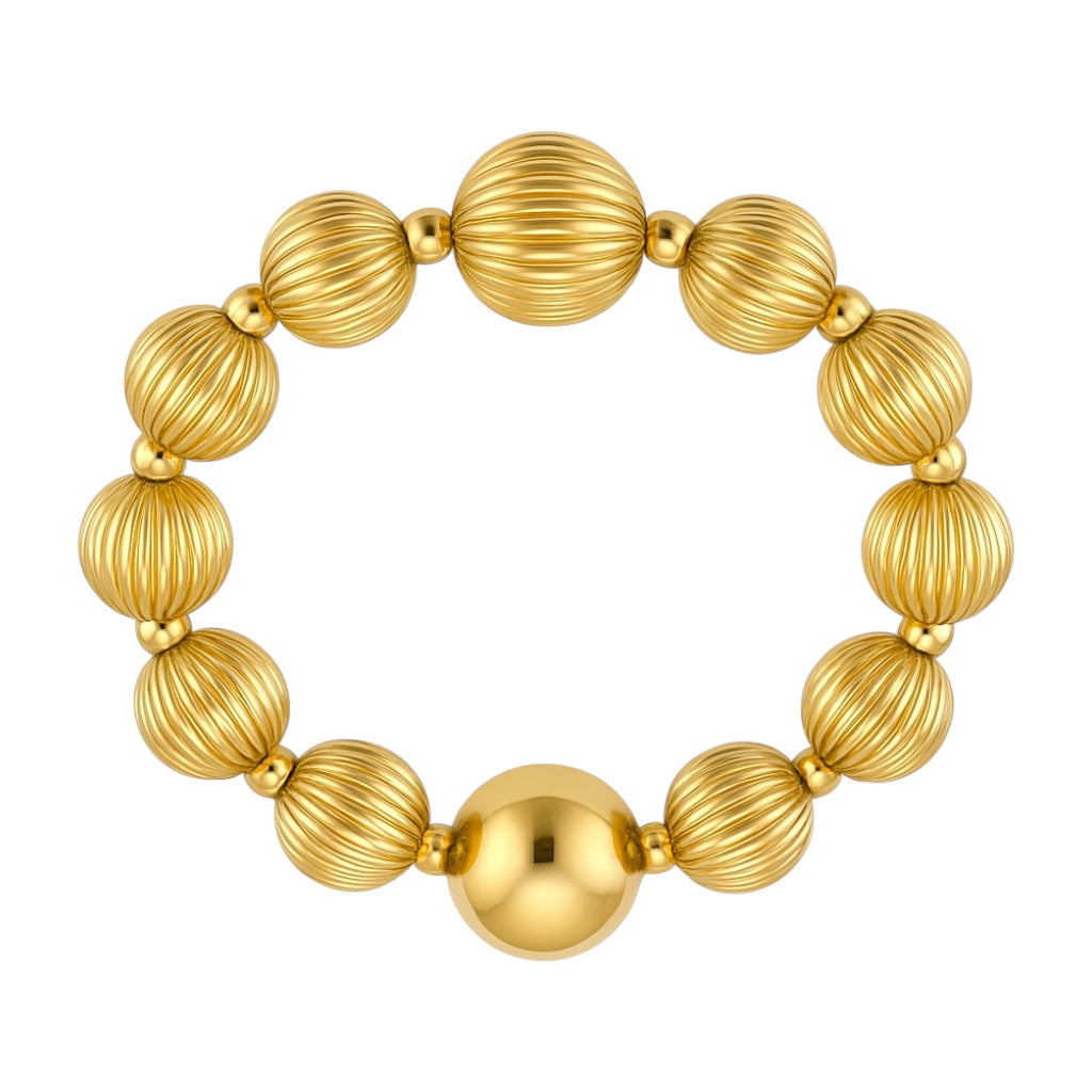 Taylor | Beaded Stretchy Ring
