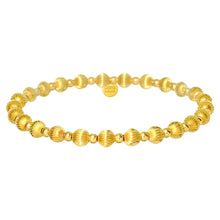 Gold Filled Beaded Bracelet