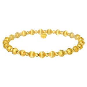 Gold Filled Beaded Bracelet