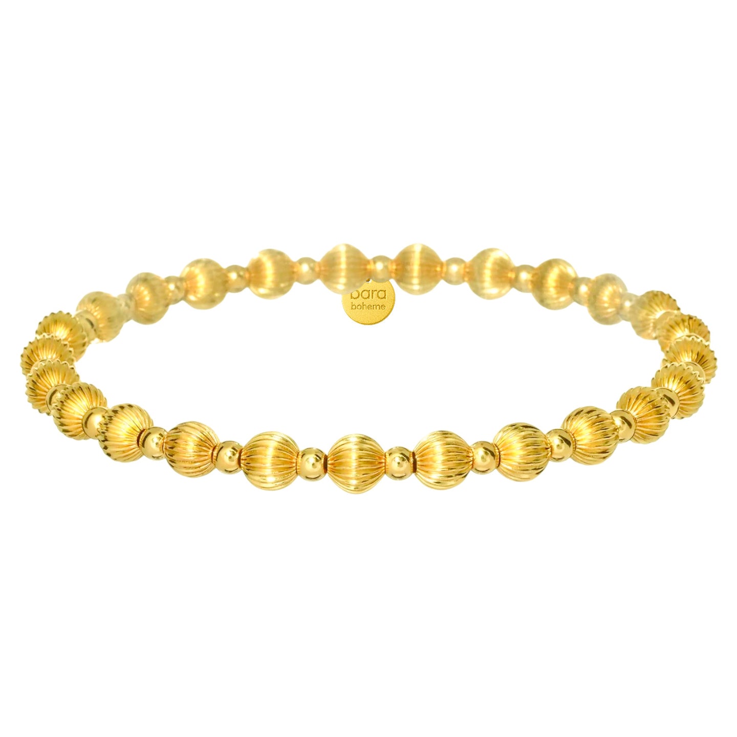 Gold Filled Beaded Bracelet