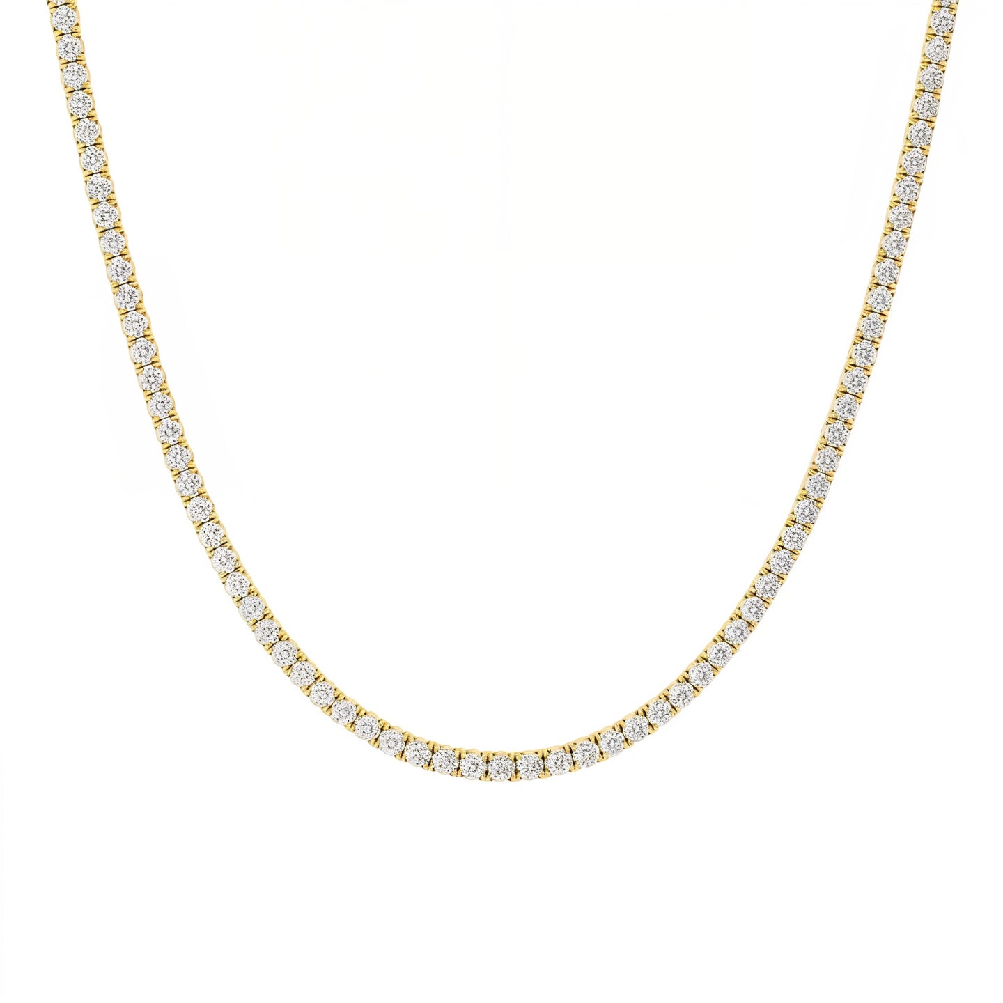 Tennis | Cubic Zirconia Necklace