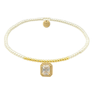 Gold Filled Beaded Bracelet
