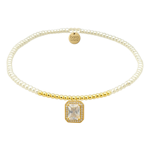 Gold Filled Beaded Bracelet