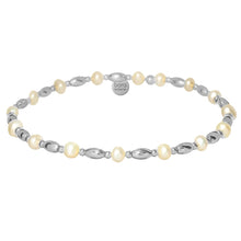 Terri Gold Filled Beaded Bracelet with Pearls