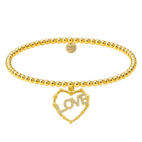  Gold Filled Beaded Bracelet