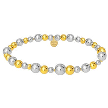 Tiff Gold Filled Beaded Bracelet