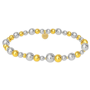 Tiff Gold Filled Beaded Bracelet
