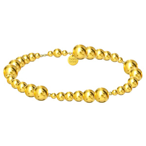 Tonya Gold Filled Beaded Bracelet