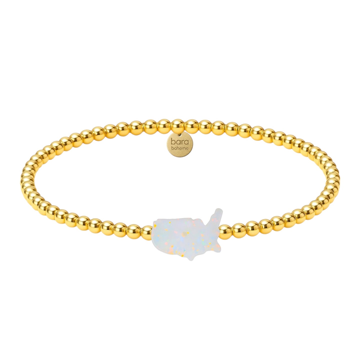 United States | Beaded Opal Bracelet