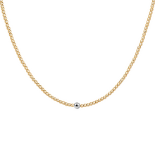 Vanessa | Gold Filled Beaded Necklace