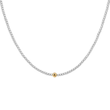 Vanessa | Gold Filled Beaded Necklace