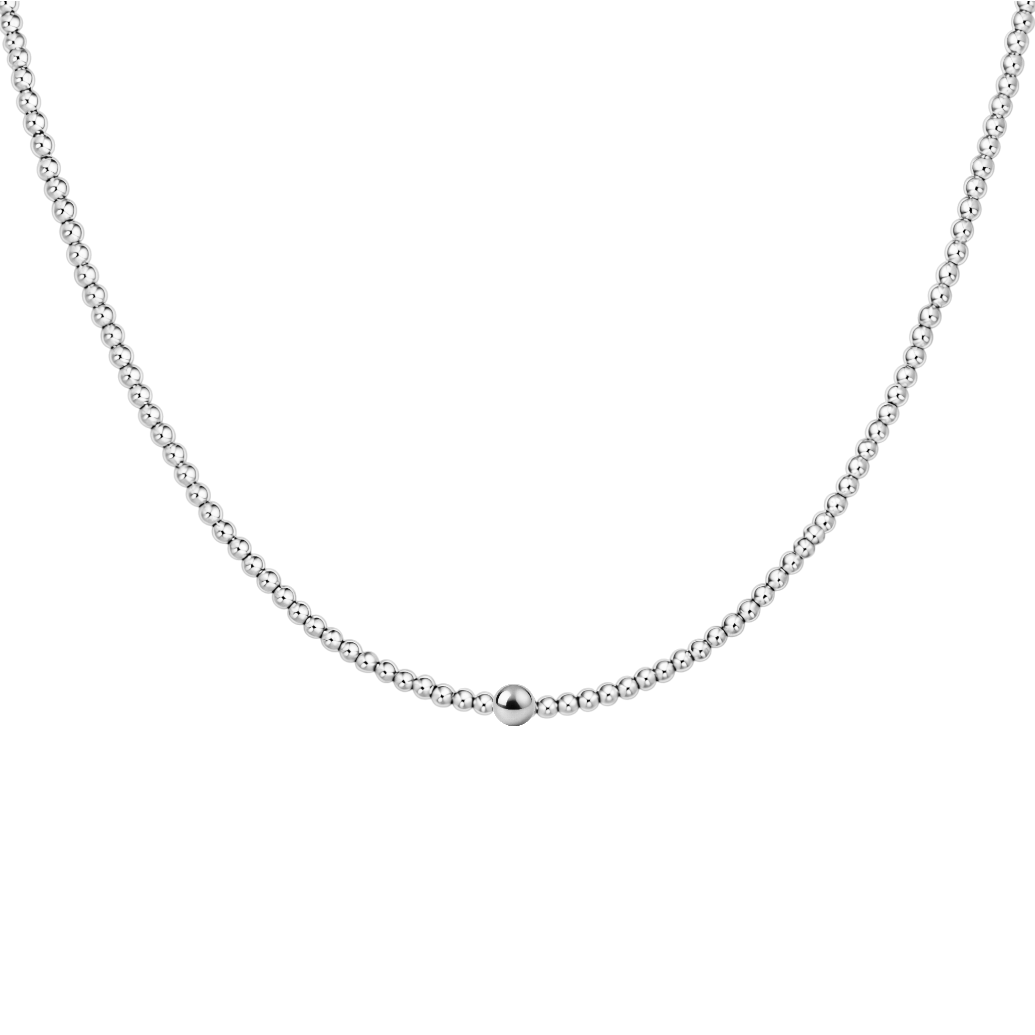 Vanessa | Gold Filled Beaded Necklace