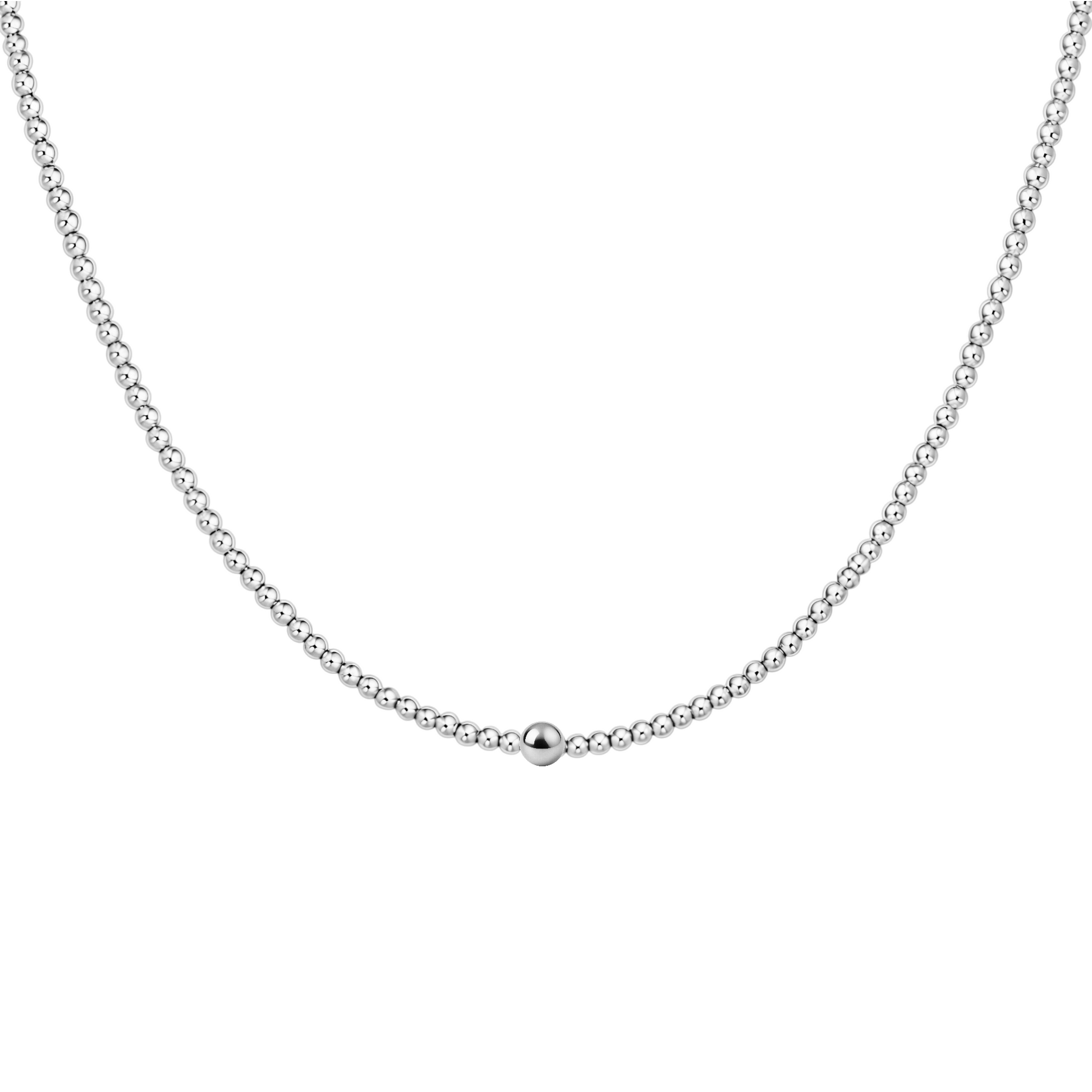 Vanessa | Gold Filled Beaded Necklace