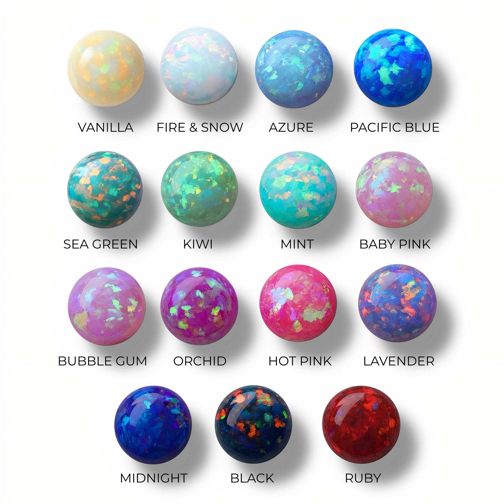 Balloon Dog | Beaded Opal Bracelet