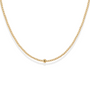 Vanessa | Gold Filled Beaded Necklace