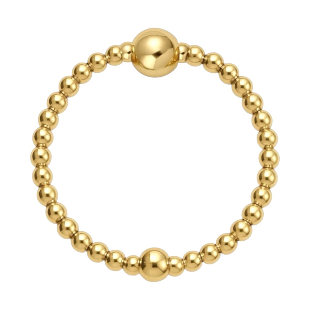 Vanessa Beaded Stretchy Ring