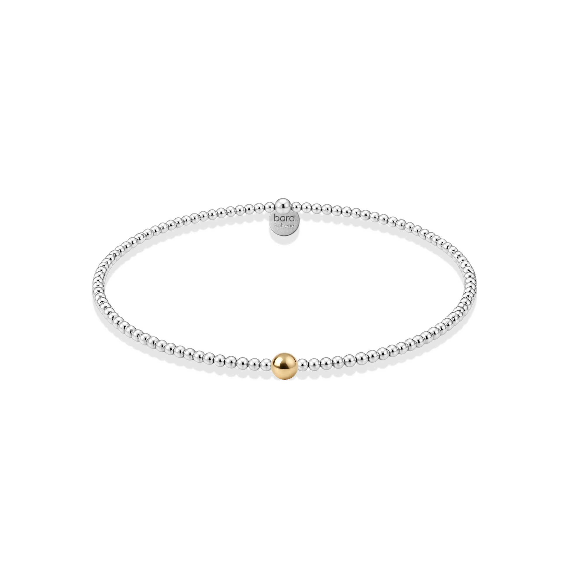 Vanessa | Gold Filled Ball Beaded Bracelet