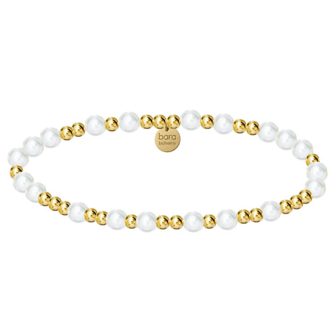 Vera Gold Filled Beaded Bracelet