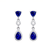 Verity | Pave Crystal Earrings