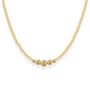 Victoria | Gold Filled Beaded Necklace