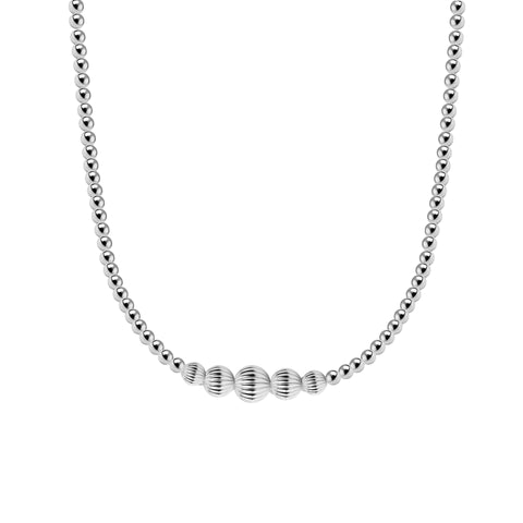 Victoria Gold Filled Beaded Necklace