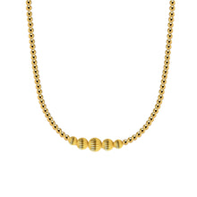 Victoria Gold Filled Beaded Necklace