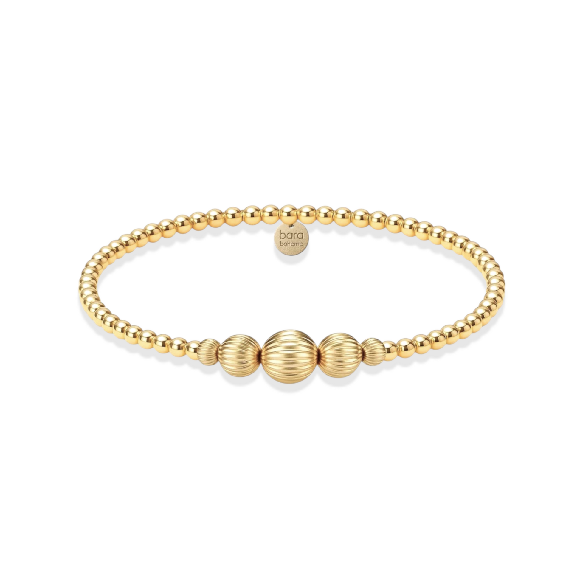Victoria | Gold Filled Beaded Bracelet