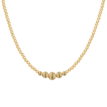 Victoria | Gold Filled Beaded Necklace