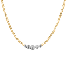 Victoria | Gold Filled Beaded Necklace