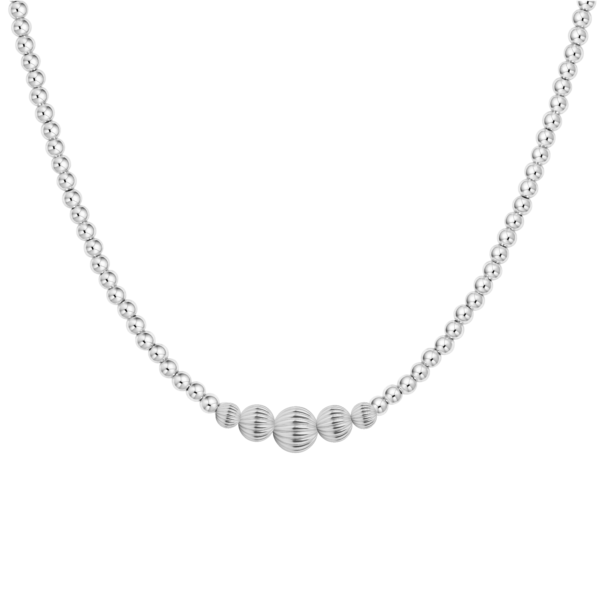 Victoria | Gold Filled Beaded Necklace